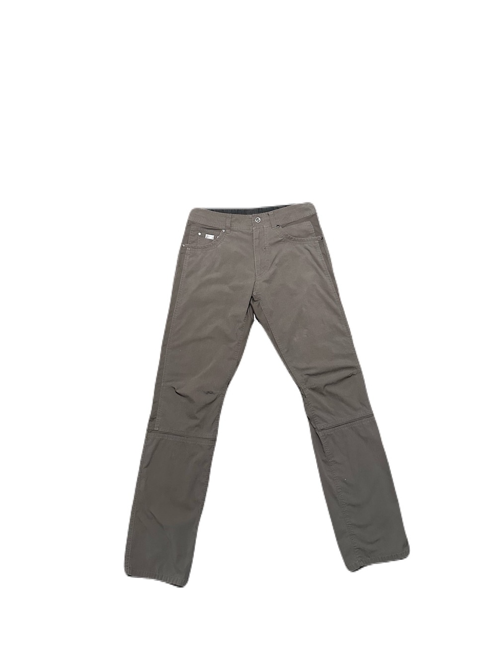 KUHL Radikl Pants Hiking Stretch 32x34 Mens Brown Outdoors Trail Camping